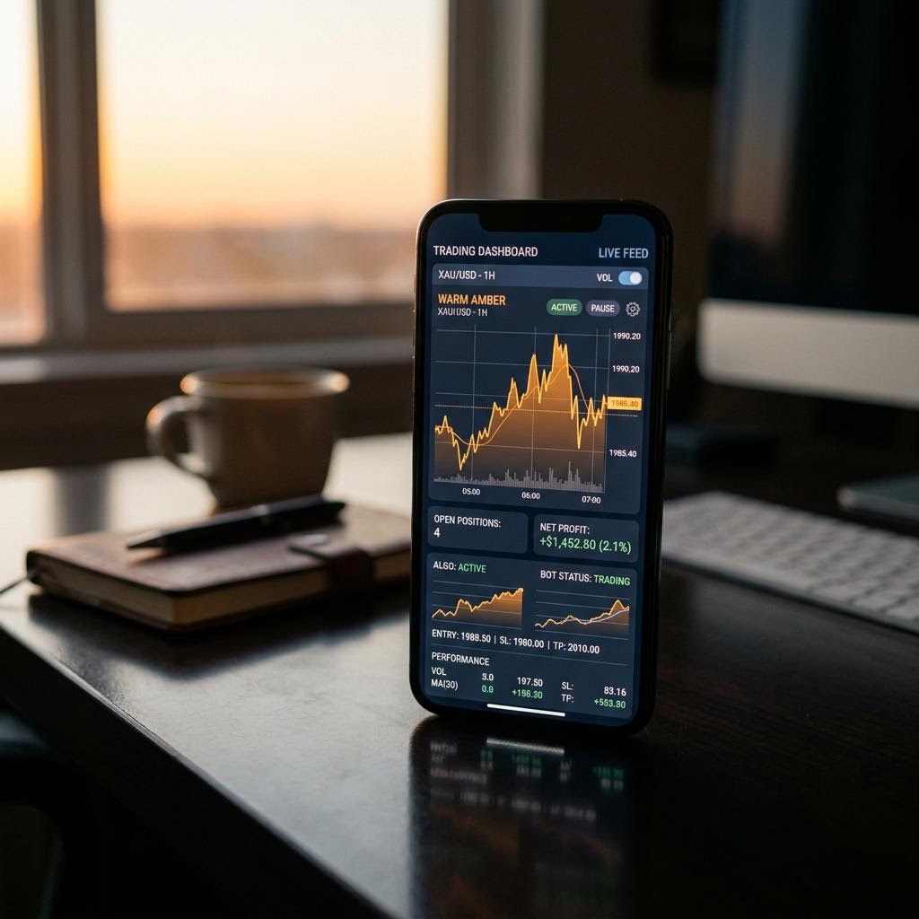MOL Group AI crypto trading platform vezérlőpult